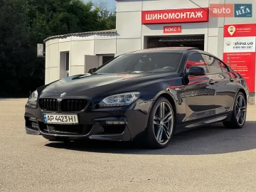 Авто BMW 6 Series 2013 № 7309337