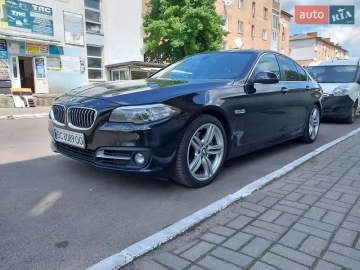 Авто BMW 5 Series 2015 № 7309350