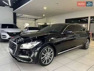 Авто Hyundai Genesis 2018 № 7309352
