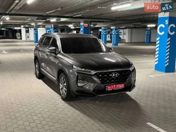 Авто Hyundai Santa Fe 2019 № 7309359