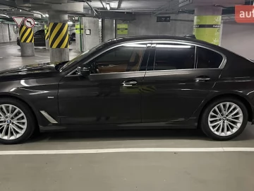 Авто BMW 5 Series 2017 № 7309386