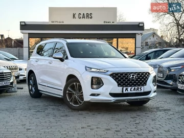 Авто Hyundai Santa Fe 2018 № 7309395