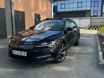 Авто Skoda Superb 2020 № 7309397