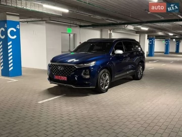 Авто Hyundai Santa Fe 2018 № 7309398