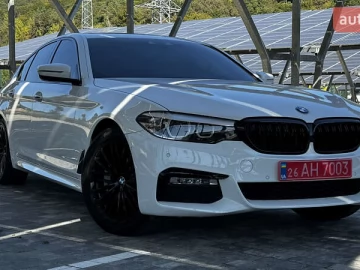 Авто BMW 5 Series 2017 № 7309414