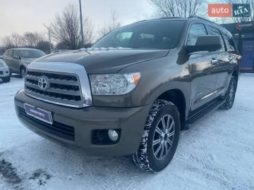 Авто Toyota Sequoia 2016 № 7309434