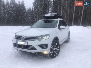 Авто Volkswagen Touareg 2018 № 7309437