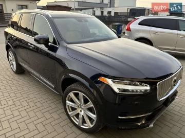 Авто Volvo Xc90 2019 № 7309440