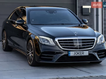 Авто Mercedes S-Class 2014 № 7309444