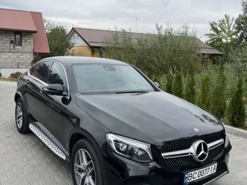 Авто Mercedes Glc-Class Coupe 2018 № 7309445