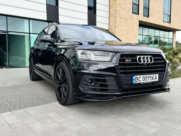 Авто Audi Sq7 2018 № 7309459