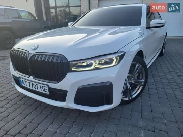 Авто BMW 7 Series 2019 № 7309463