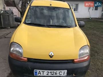 Авто Renault Kangoo 2002 № 7309497
