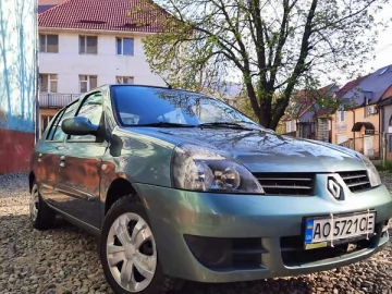 Авто Renault Thalia 2007 № 7309498