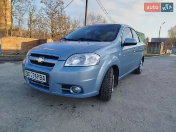 Авто Chevrolet Aveo 2008 № 7309518