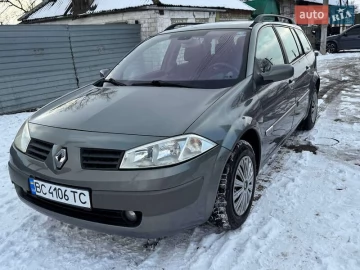 Авто Renault Megane 2004 № 7309720