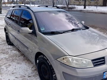 Авто Renault Megane 2004 № 7309729