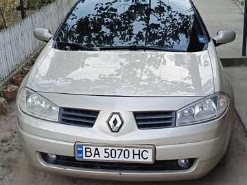 Авто Renault Megane 2004 № 7309731