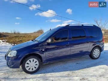 Авто Dacia Logan Mcv 2009 № 7309735