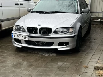 Авто BMW 3 Series 2002 № 7309791