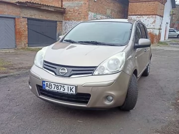 Авто Nissan Note 2011 № 7309802