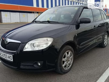 Авто Skoda Fabia 2010 № 7309804