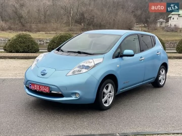 Авто Nissan Leaf 2015 № 7309808