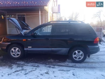 Авто Hyundai Santa Fe 2004 № 7309811