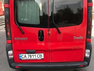 Авто Renault Trafic 2005 № 7309812