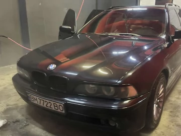 Авто BMW 5 Series 2002 № 7309819