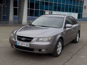 Авто Hyundai Sonata 2007 № 7309829