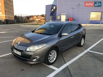 Авто Renault Megane 2010 № 7309845