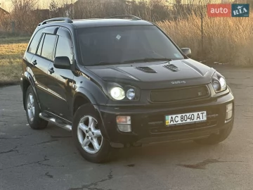 Авто Toyota Rav4 2001 № 7309912