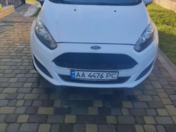 Авто Ford Fiesta 2016 № 7309922
