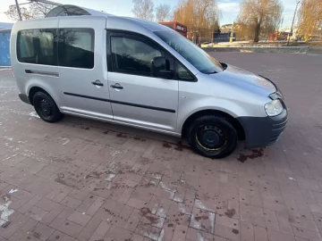 Авто Volkswagen Caddy 2010 № 7309926