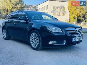 Авто Opel Insignia 2011 № 7309947