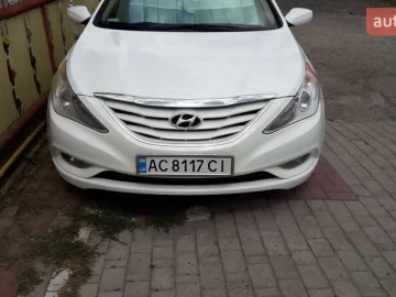 Авто Hyundai Sonata 2013 № 7309995