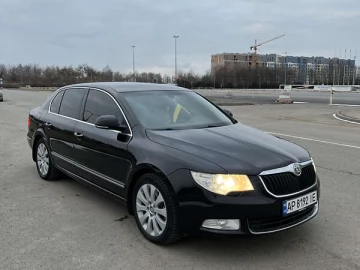 Авто Skoda Superb 2008 № 7310008