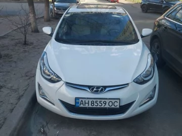 Авто Hyundai Elantra 2015 № 7310015