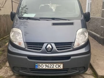 Авто Renault Trafic 2008 № 7310042