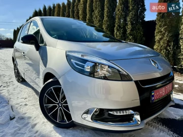 Авто Renault Scenic 2013 № 7310047