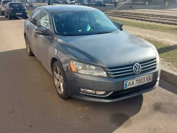 Авто Volkswagen Passat 2015 № 7310052