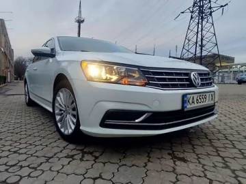 Авто Volkswagen Passat 2016 № 7310094
