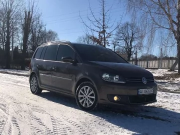 Авто Volkswagen Touran 2012 № 7310123
