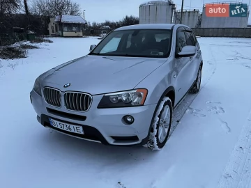 Авто BMW X3 2013 № 7310293