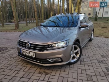 Авто Volkswagen Passat 2016 № 7310312