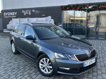Авто Skoda Octavia 2017 № 7310319