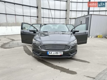 Авто Ford Fusion 2017 № 7310332