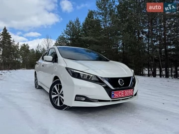 Авто Nissan Leaf 2020 № 7310343