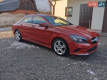 Авто Mercedes Cla-Class 2016 № 7310354